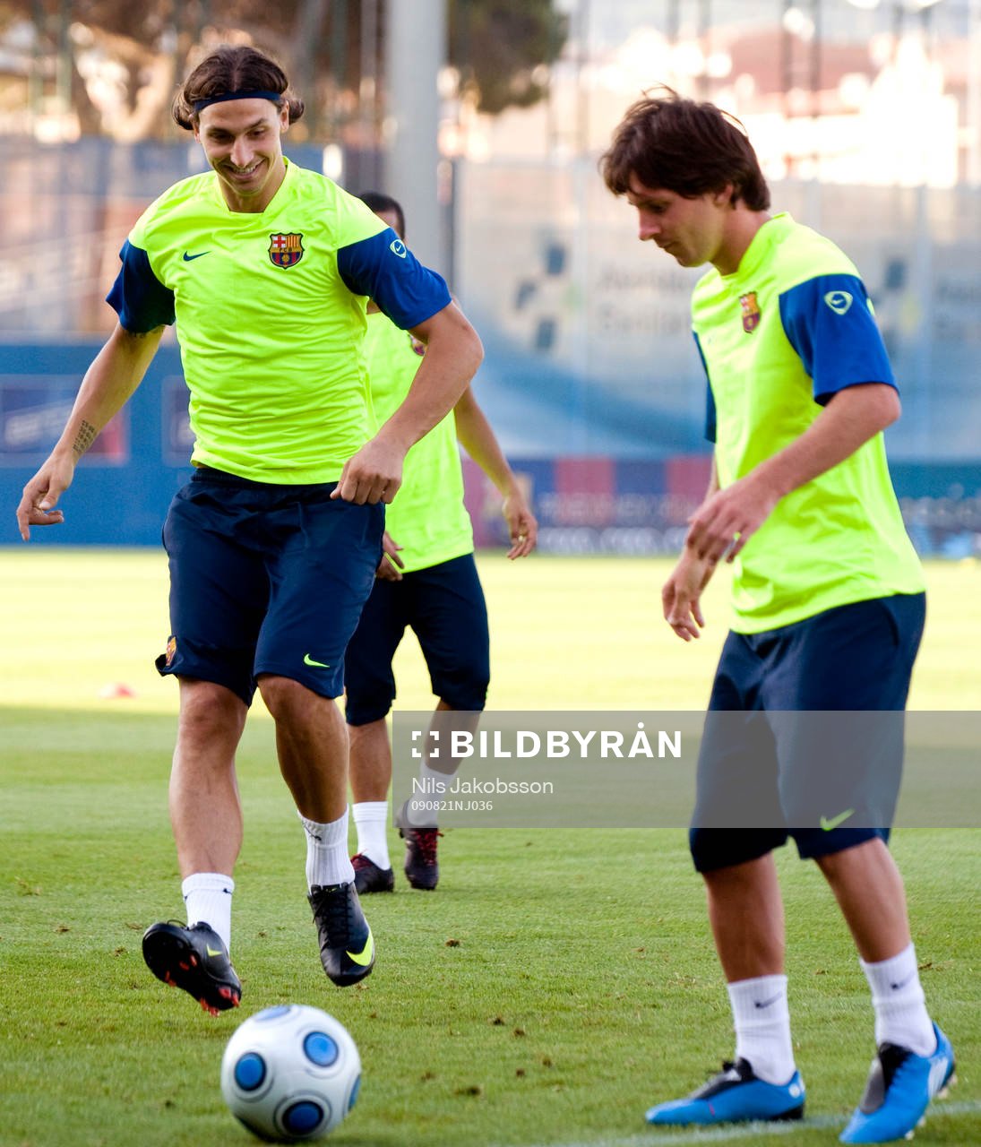 Zlatan Ibrahimovic, Lionel Messi