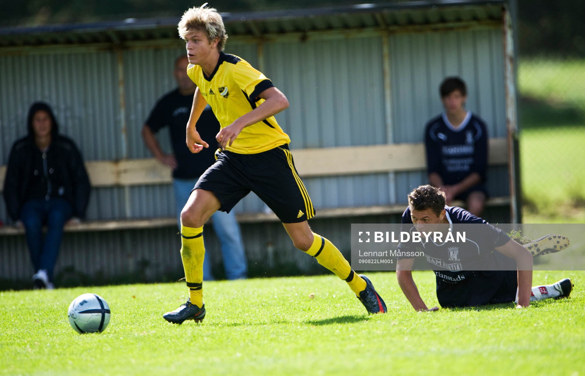 Fotboll, juniorallsvenskan, junior, juniorer, IFK