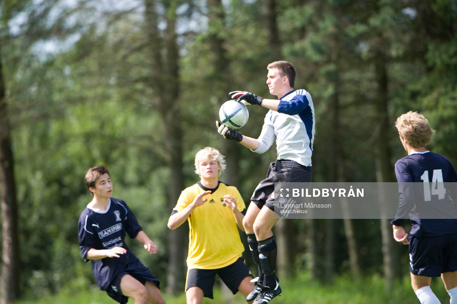Fotboll, juniorallsvenskan, junior, juniorer, IFK