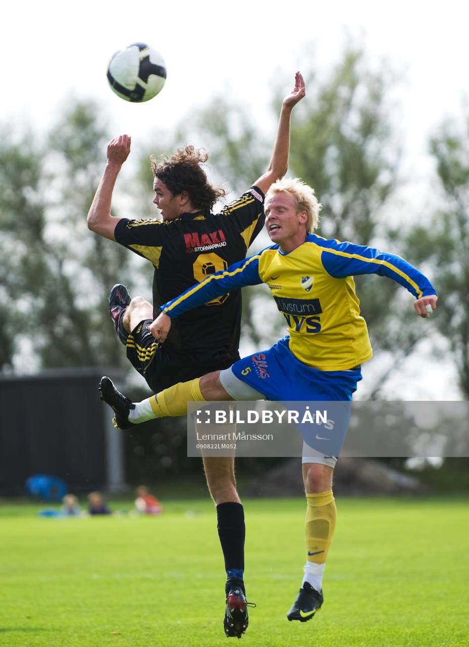 Filip Thurn, Hässleholm och Mattias Göransson, Klagshamn