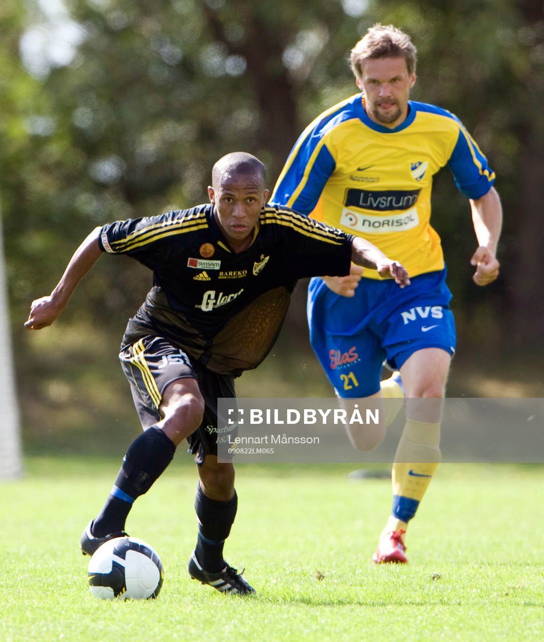 Nye sydafrikanen Surprise kutar ifrån sin bevakning i form