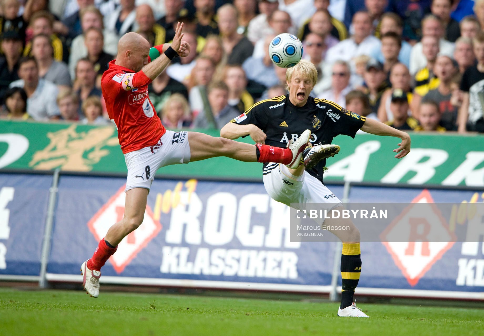 Henrik Rydström, Kalmar  och Mikael Thorstensson, AIK
