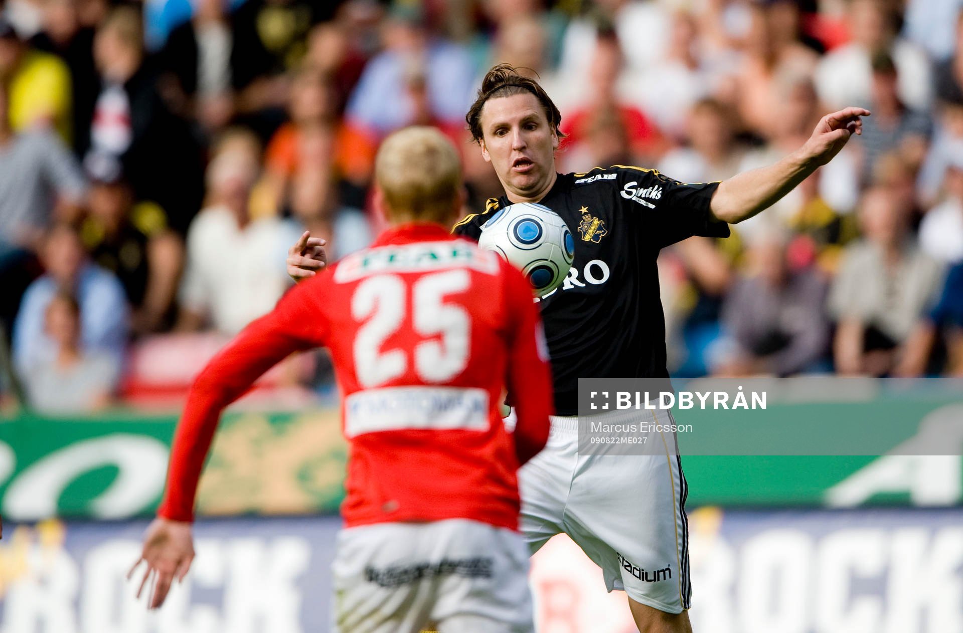 Nils-Eric Johansson, AIK