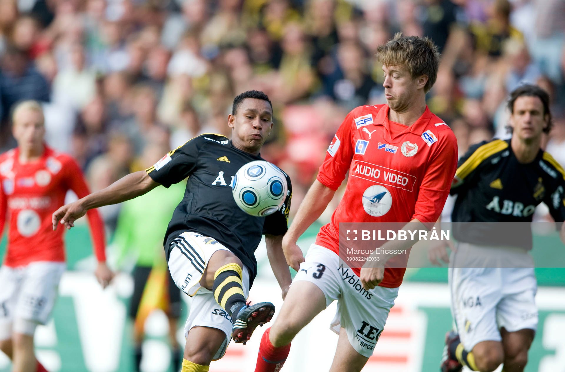 Antonio Flavio Aires dos Santos, AIK och Joachim Lantz,