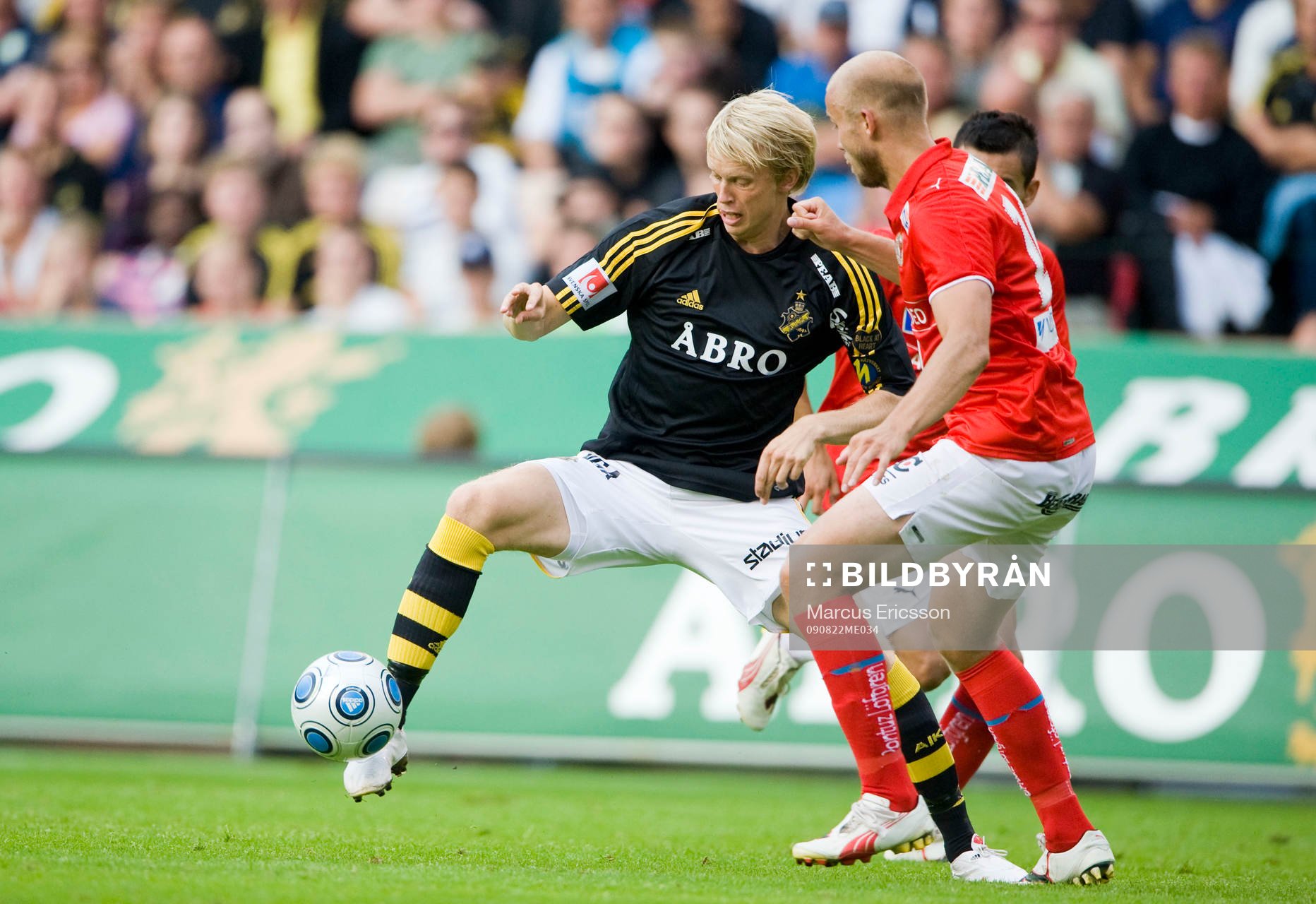 Mikael Thorstensson, AIK
