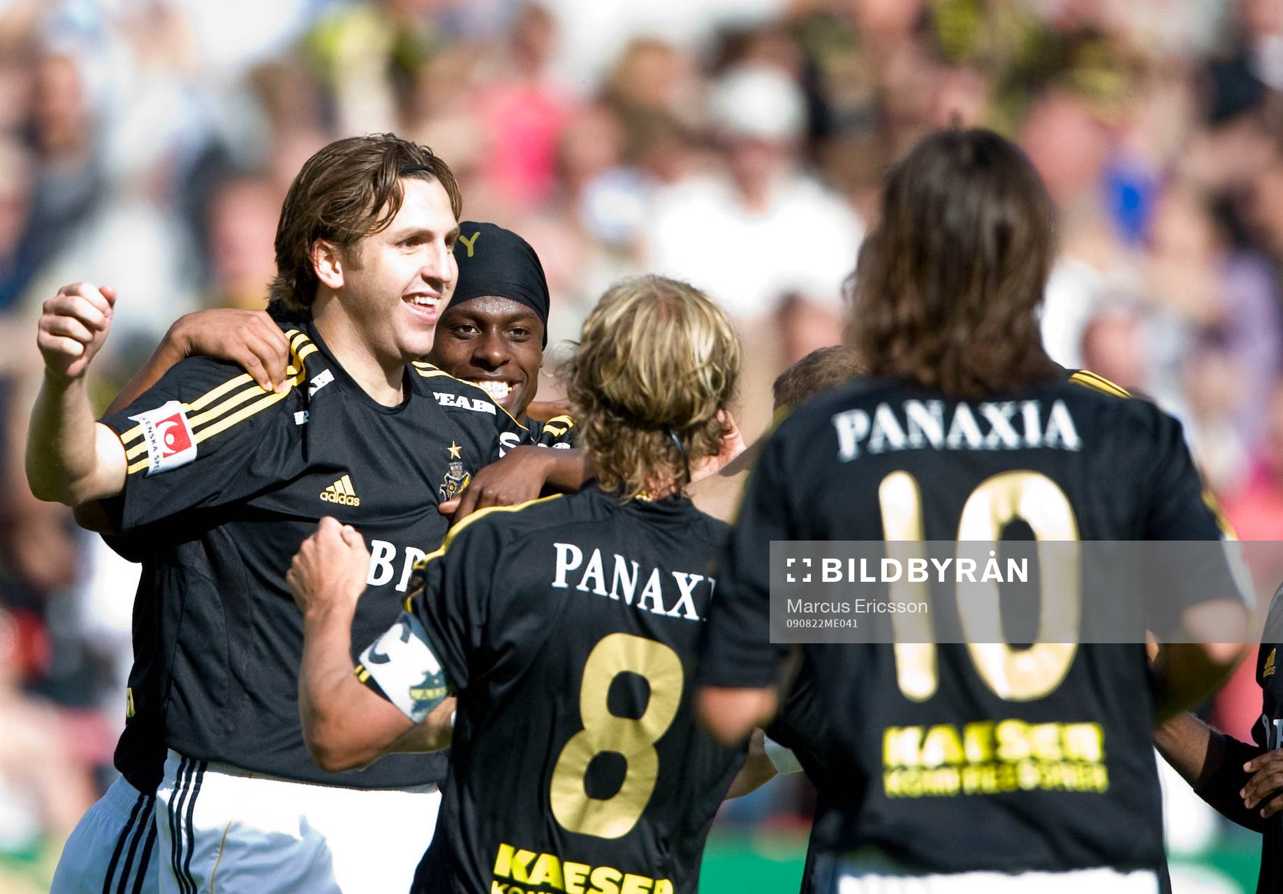 Jubel i AIK
