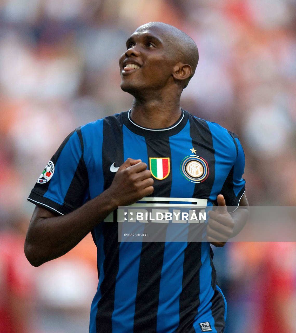 Samuel Eto'o, Inter, glädje, jubel