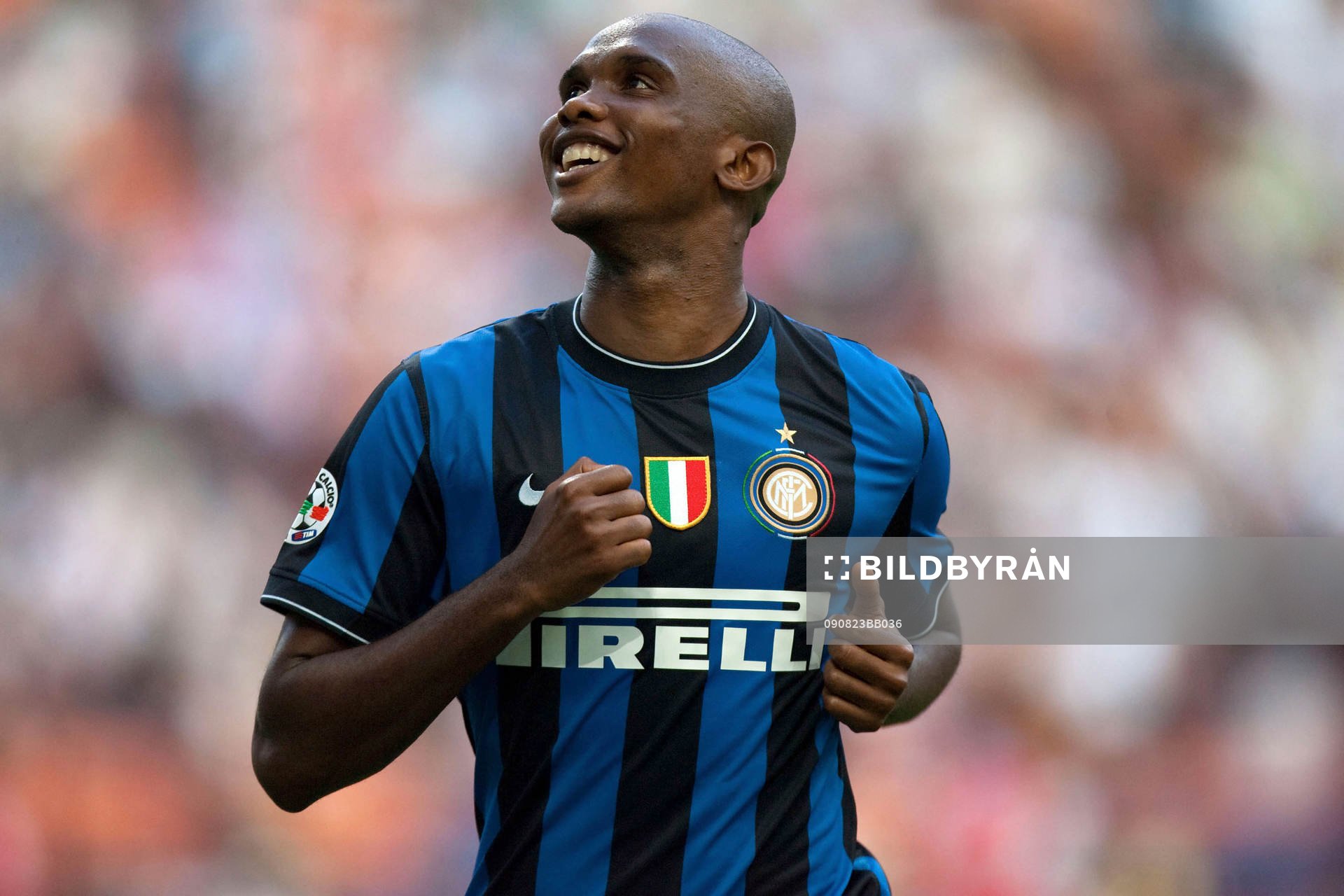 Samuel Eto'o, Inter, glädje, jubel