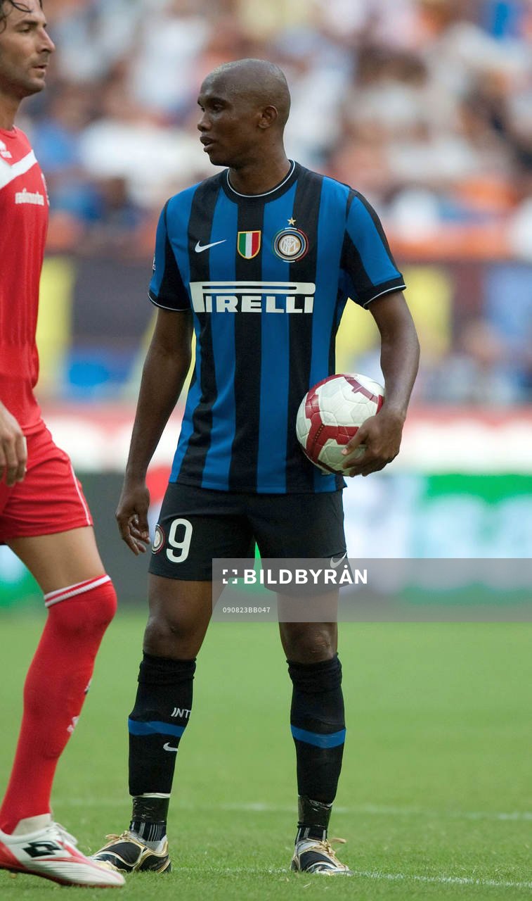 Samuel Eto'o, Inter, glädje, jubel
