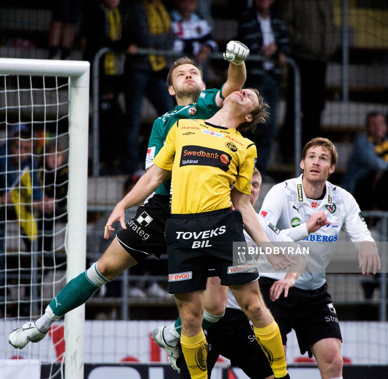 John Alvbåge, målvakt, Örebro. Daniel Mobaeck, Elfsborg