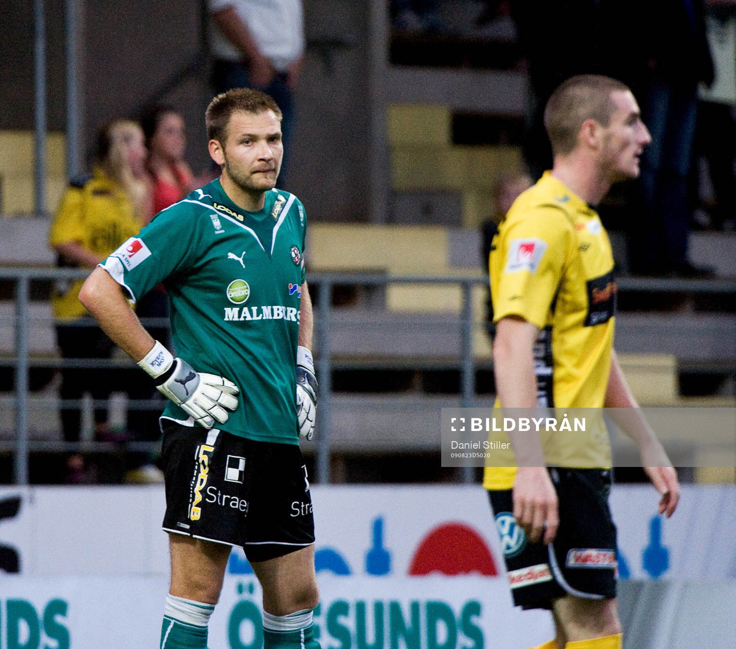 John Alvbåge, målvakt, Örebro, depp