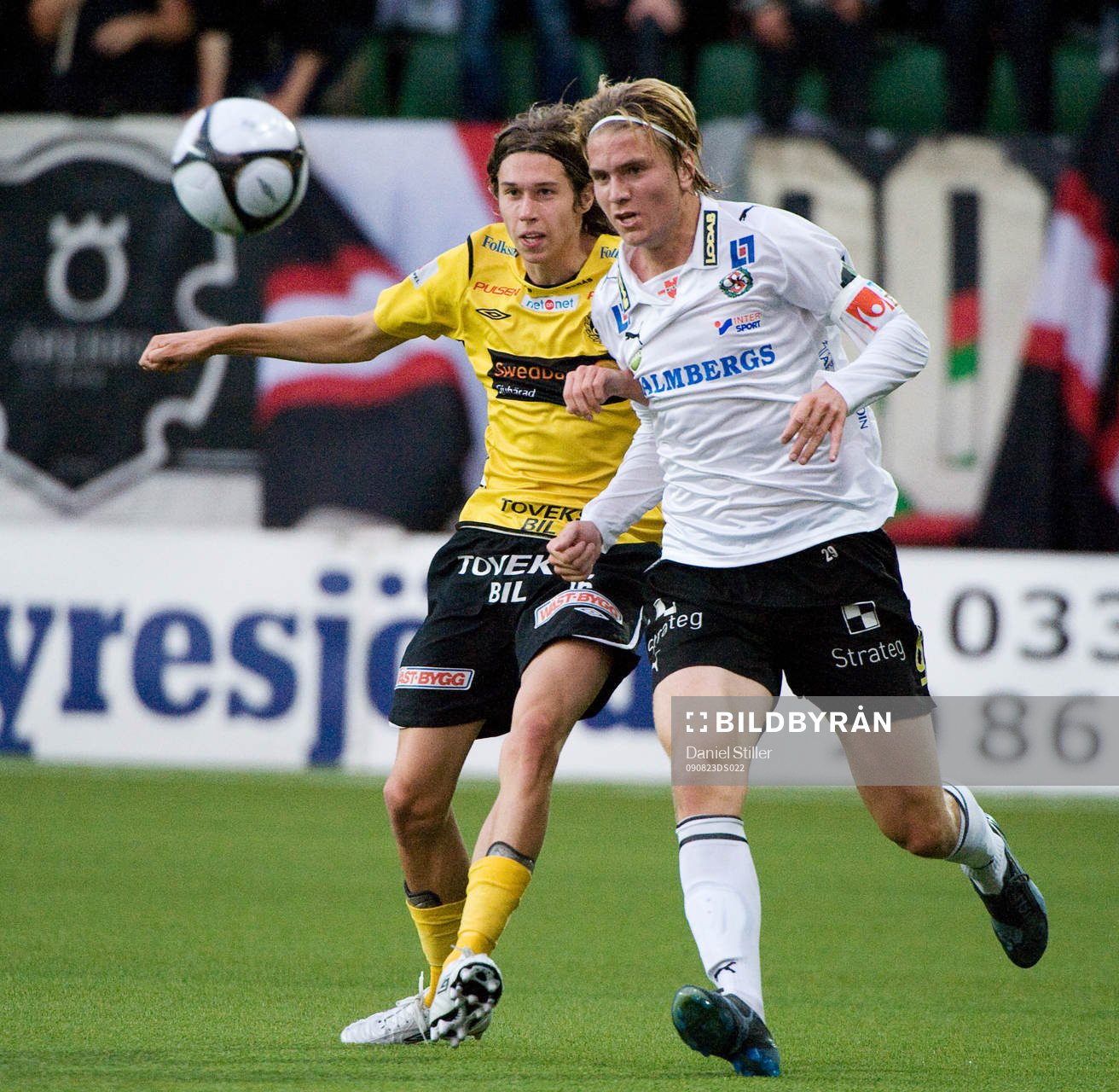 Daniel Nordmark, Elfsborg. Markus Astvald, Örebro