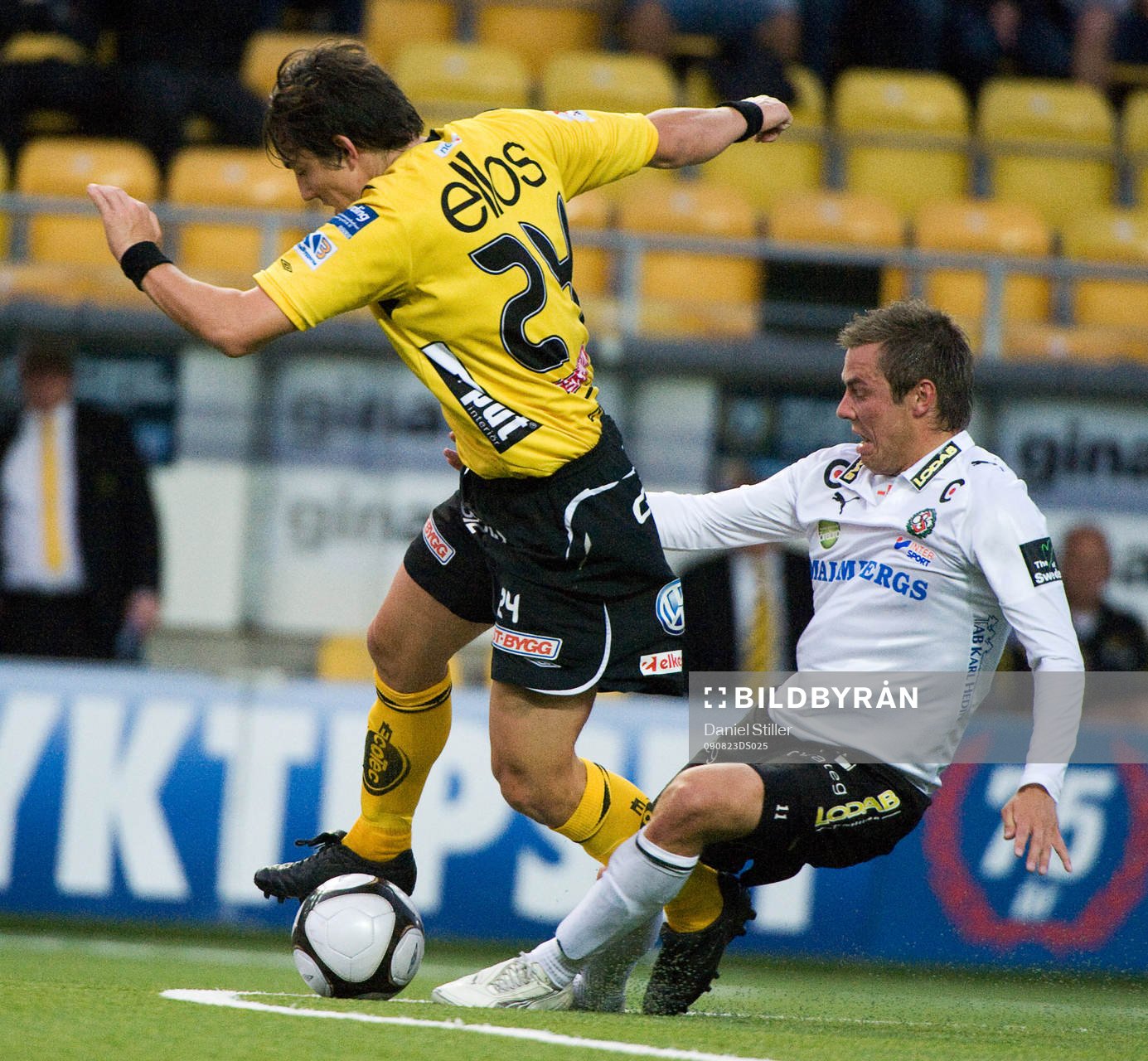 Tommy Wirtanen, Örebro. Stefan Ishizaki, Elfsborg