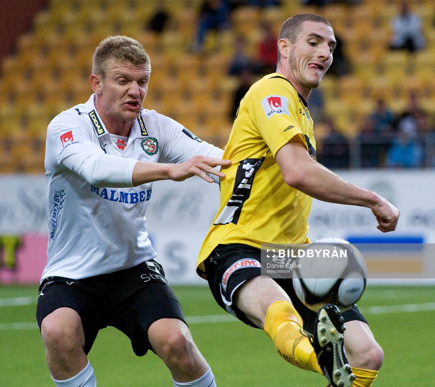 James Keene, Elfsborg. Michael Almebäck, Örebro