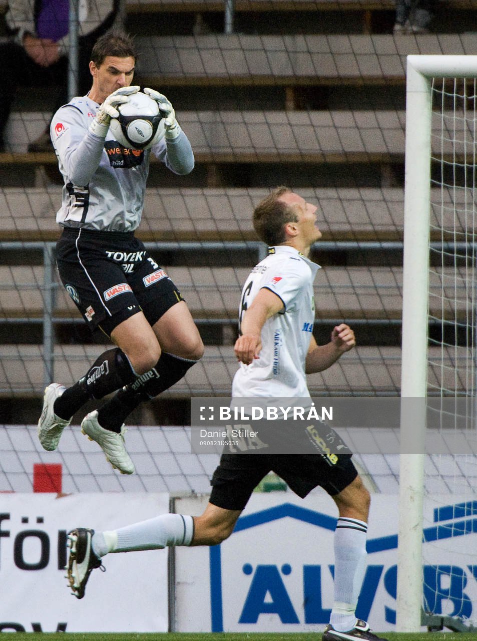 Ante Covic, målvakt, Elfsborg och Kim Olsen, Örebro