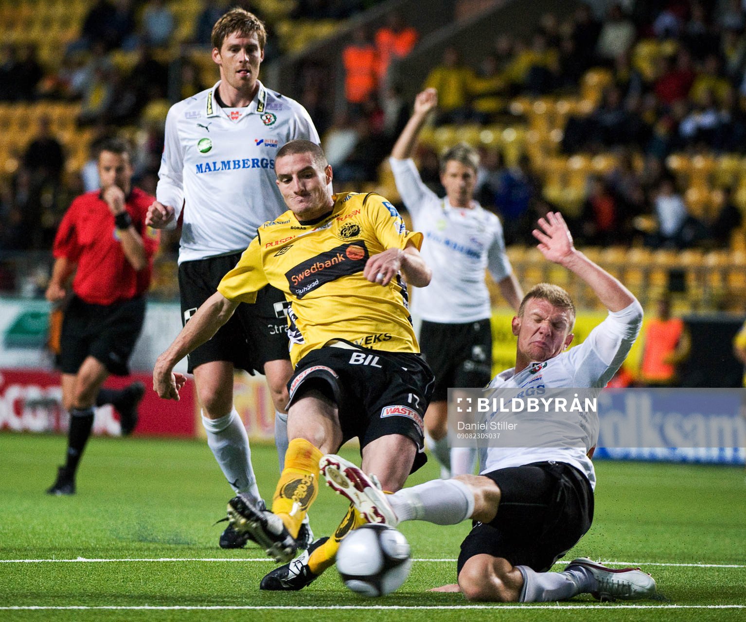 James Keene, Elfsborg. Michael Almebäck, Örebro