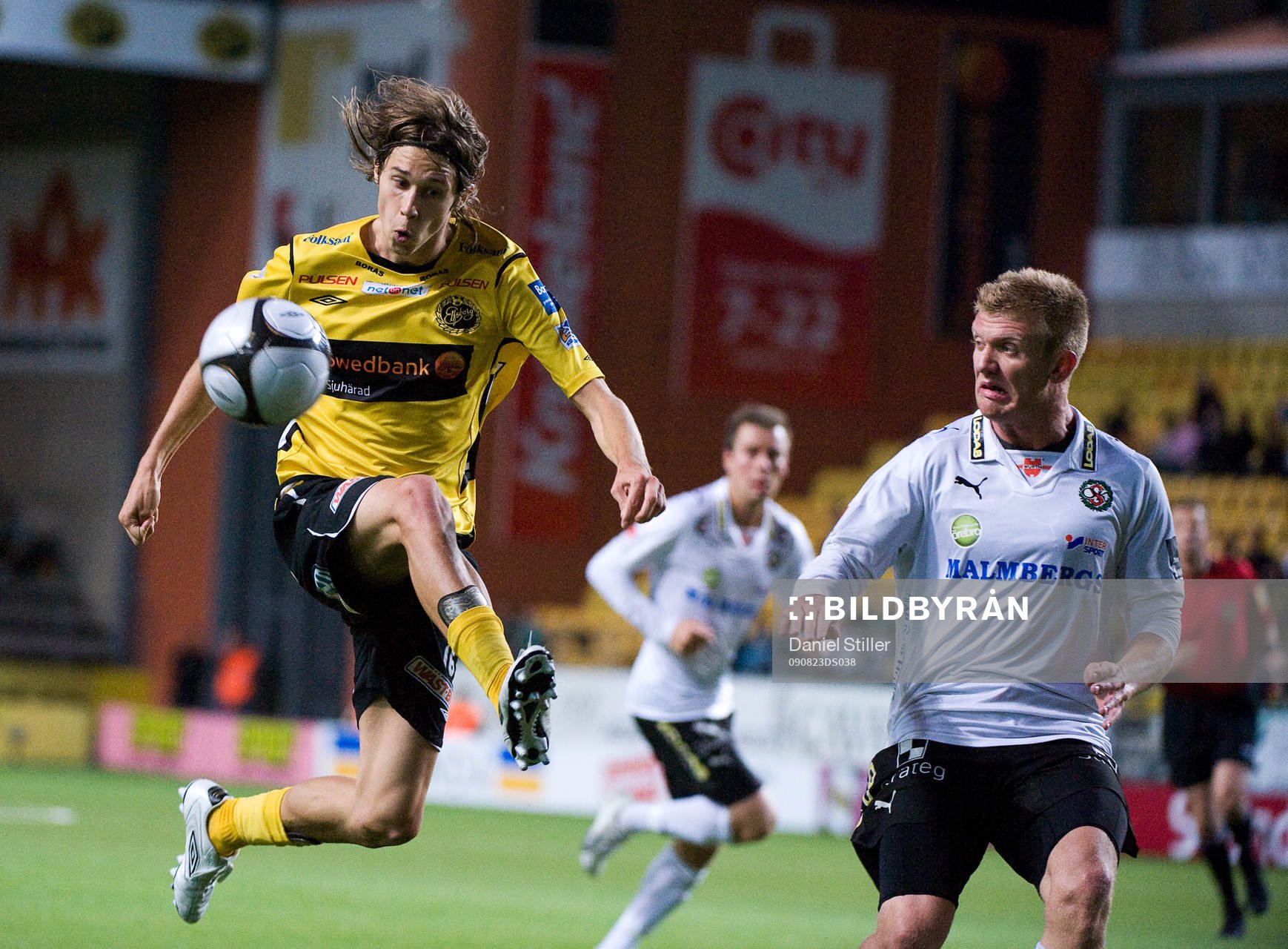 Daniel Nordmark, Elfsborg. Michael Almebäck, Örebro