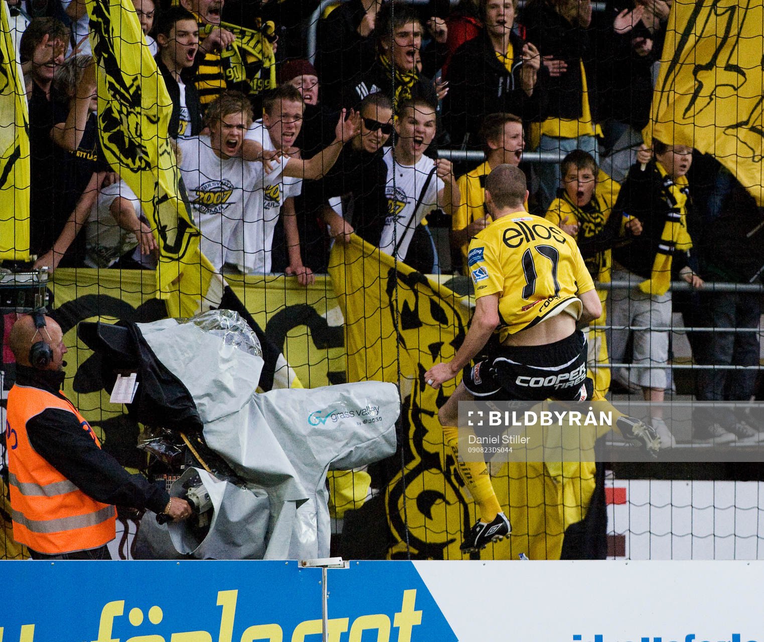 James Keene, Elfsborg, jubel