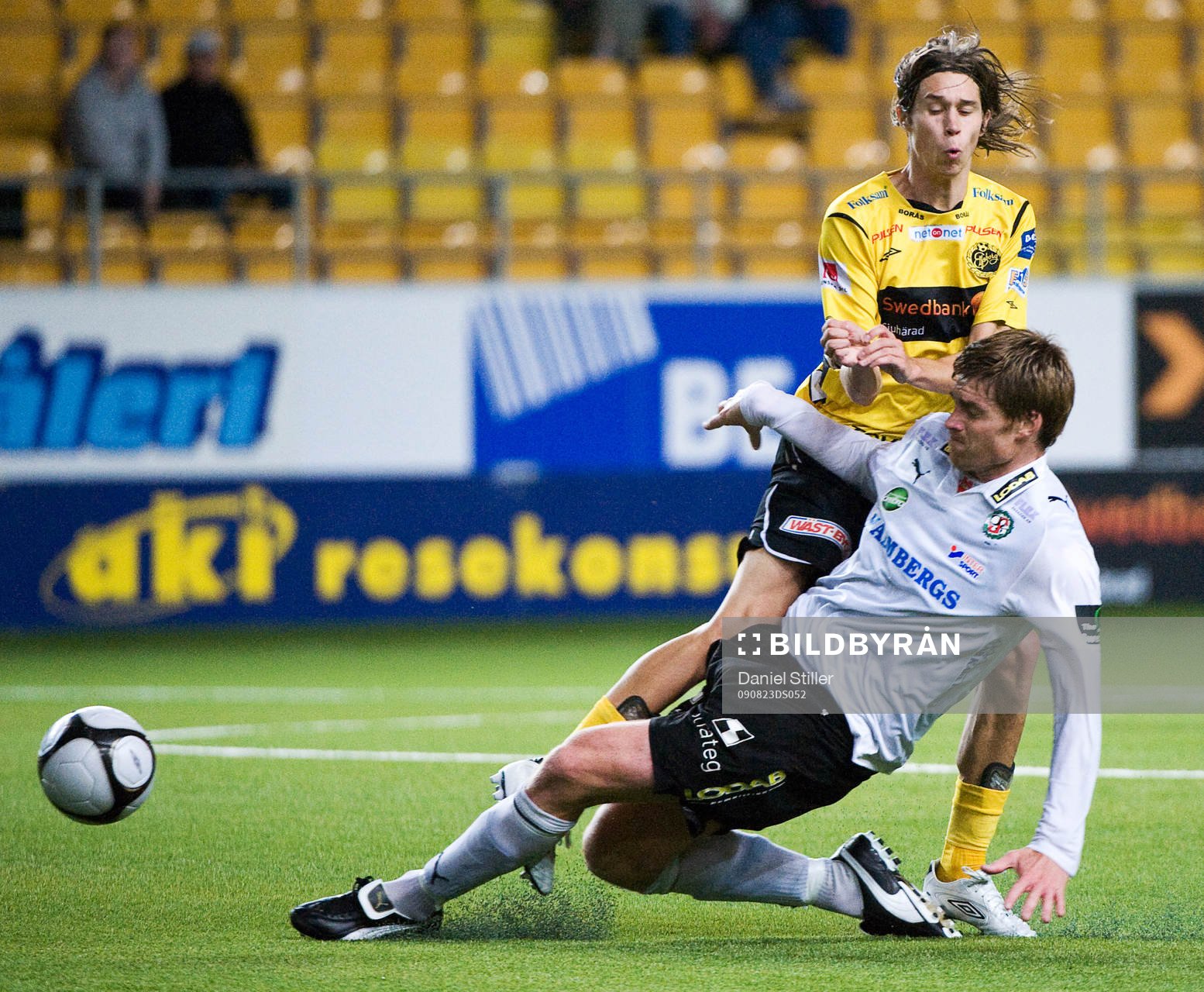 Magnus Wikström, Örebro. Daniel Nordmark, Elfsborg