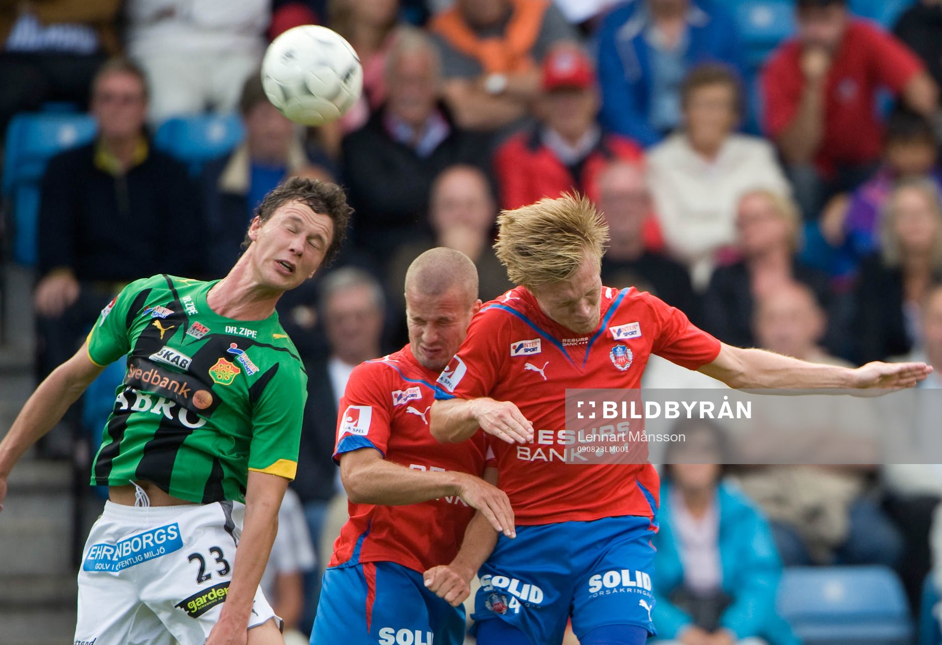 Eyjolfur Hedinsson, Gais och Andreas Landgren, Helsingborg.