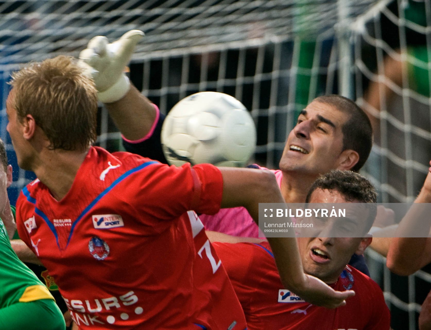 Dime Jankulovski, målvakt, Gais