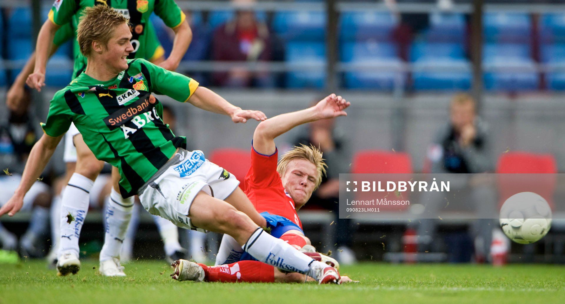 Johan Mårtensson, Gais och Andreas Landgren, Helsingborg