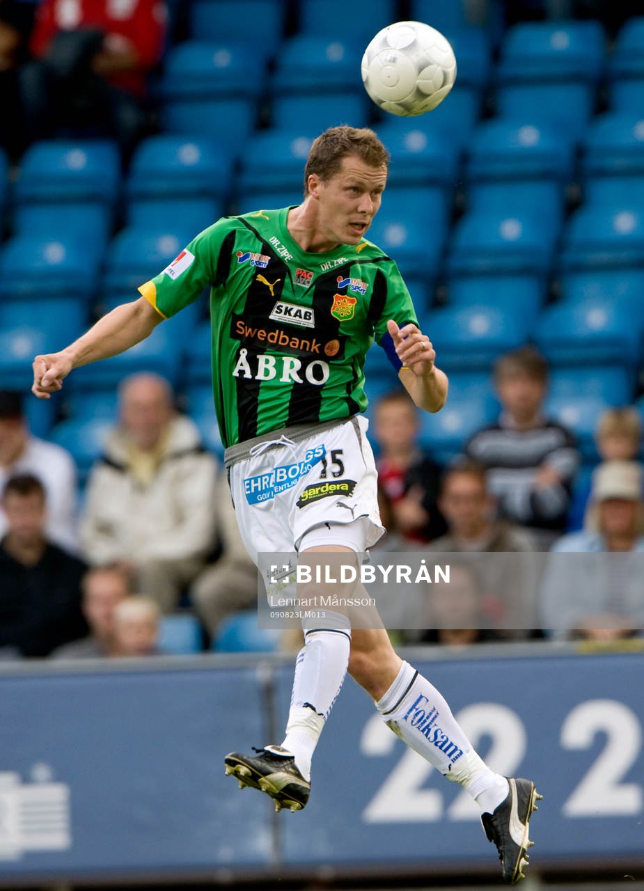Fredrik Lundgren. Nick
