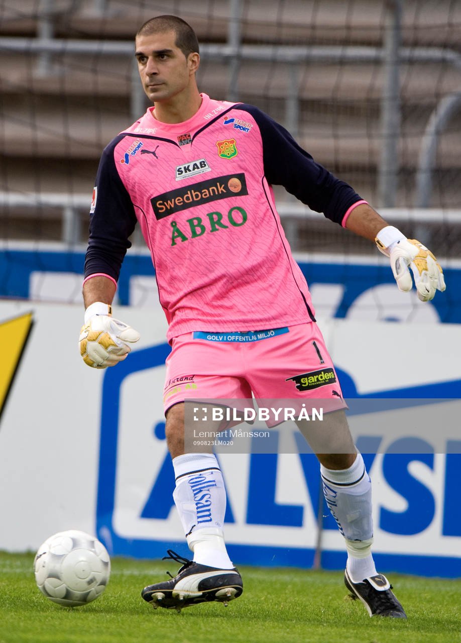 Dime Jankulovski, målvakt