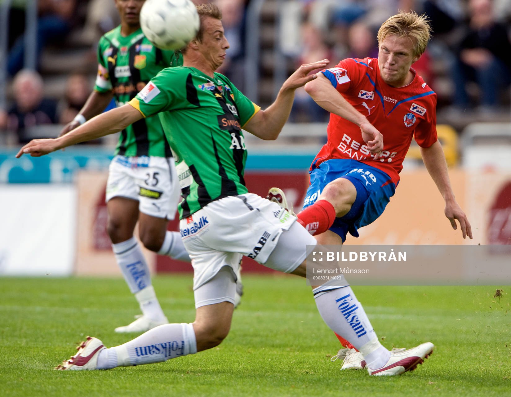 Pär Ericsson, Gais och Andreas Landgren, Helsingborg