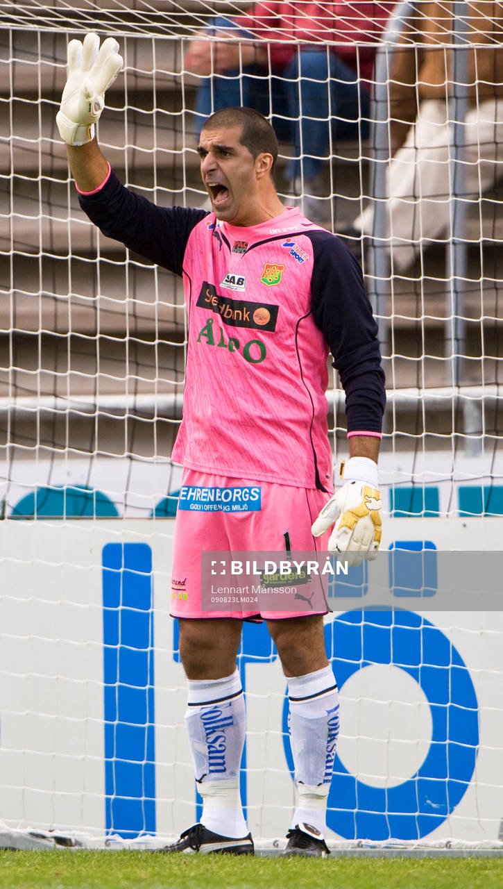 Dime Jankulovski, målvakt