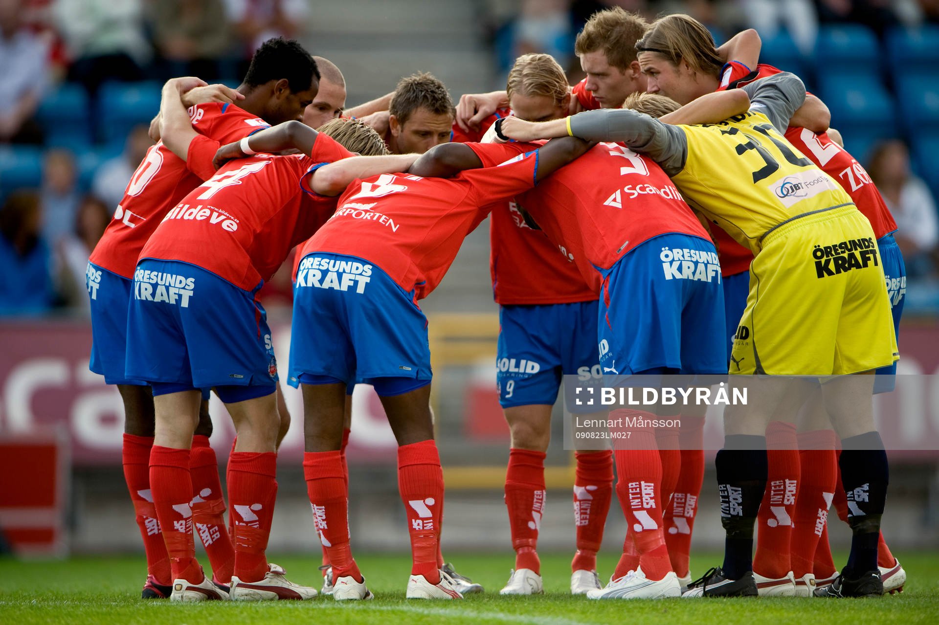 Samling, peptalk, laganda