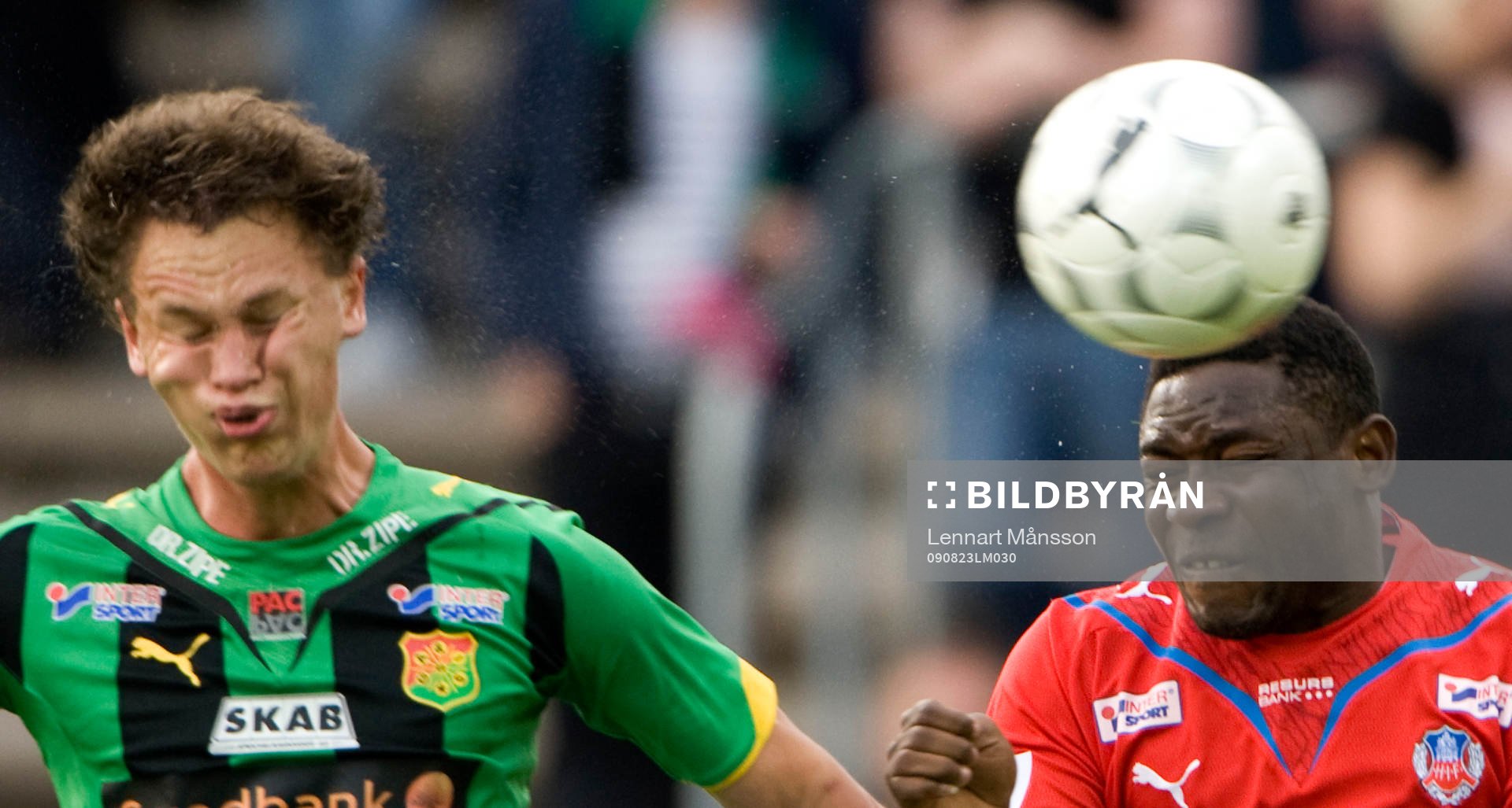Adama Tambura, Helsnigborg. Nickduell