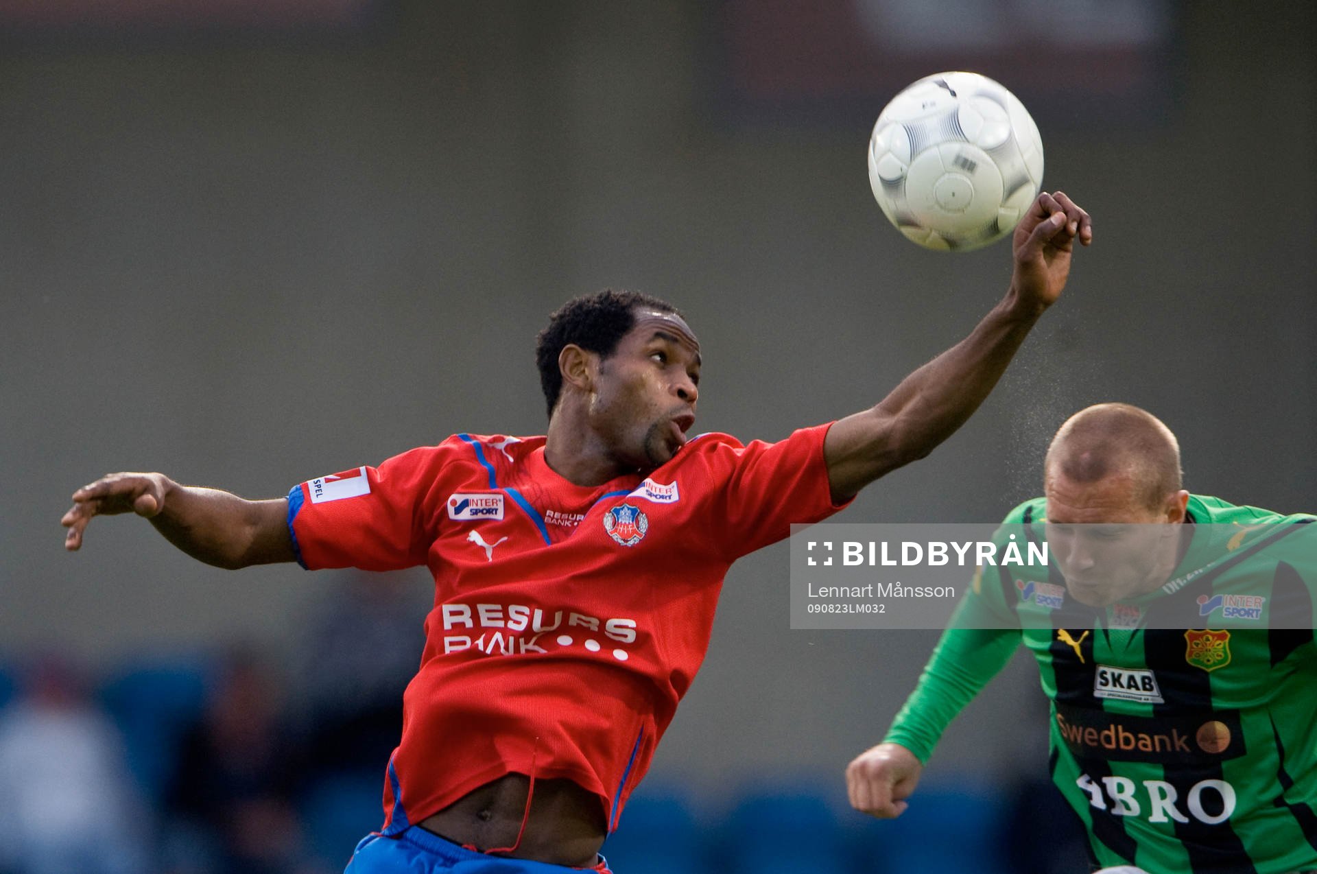 René Makondele, Helsingborg