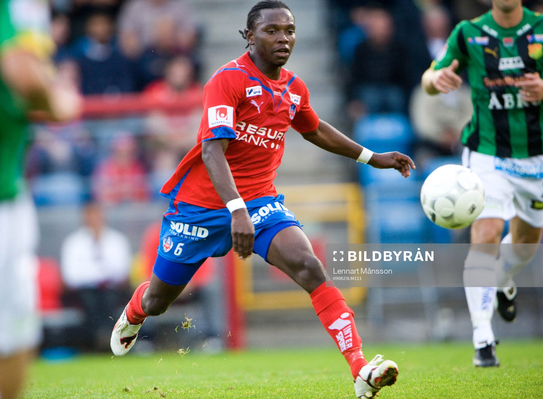 May Mahlangu, Helsingborg
