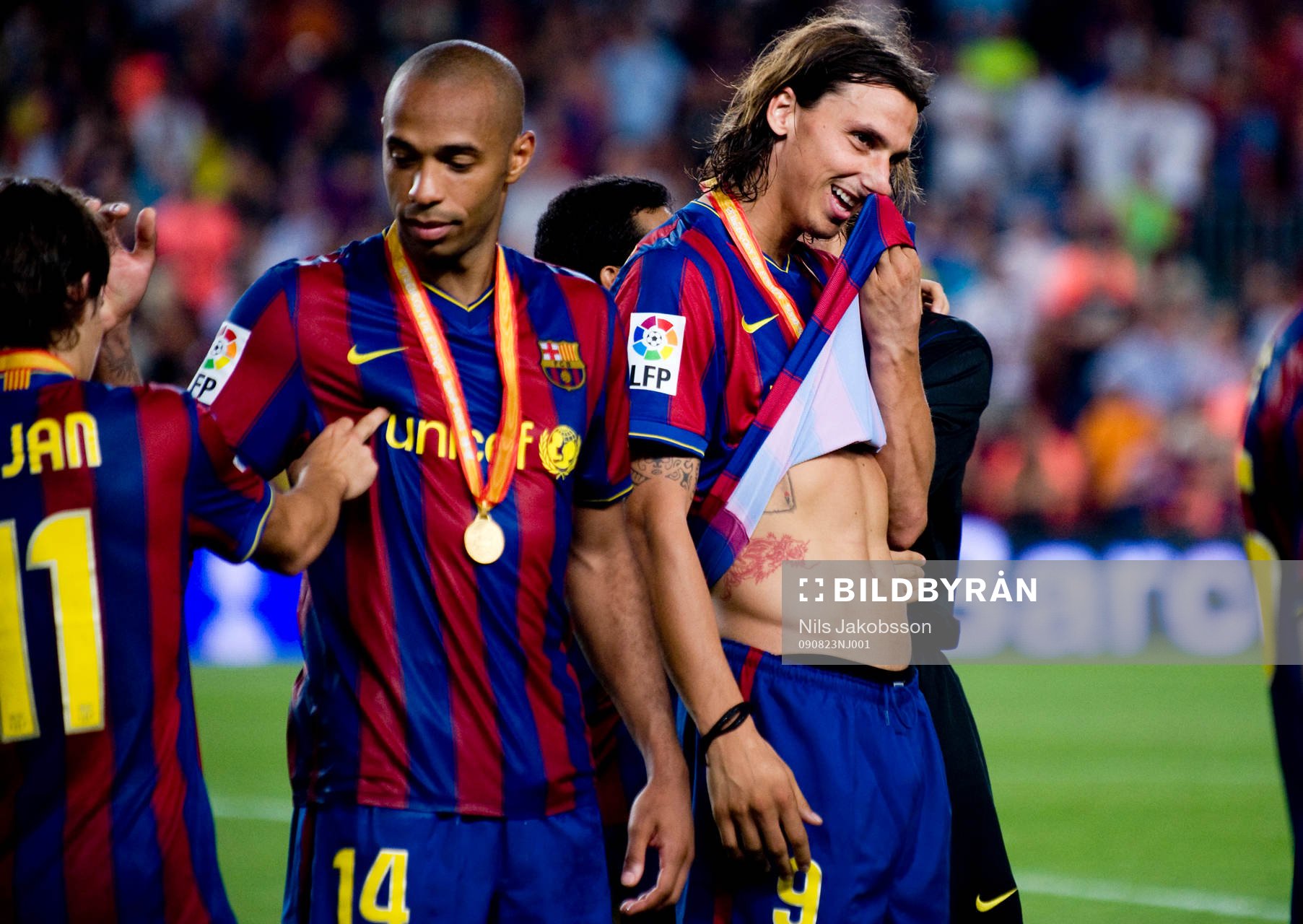 Thierry Henry, Zlatan Ibrahimovic