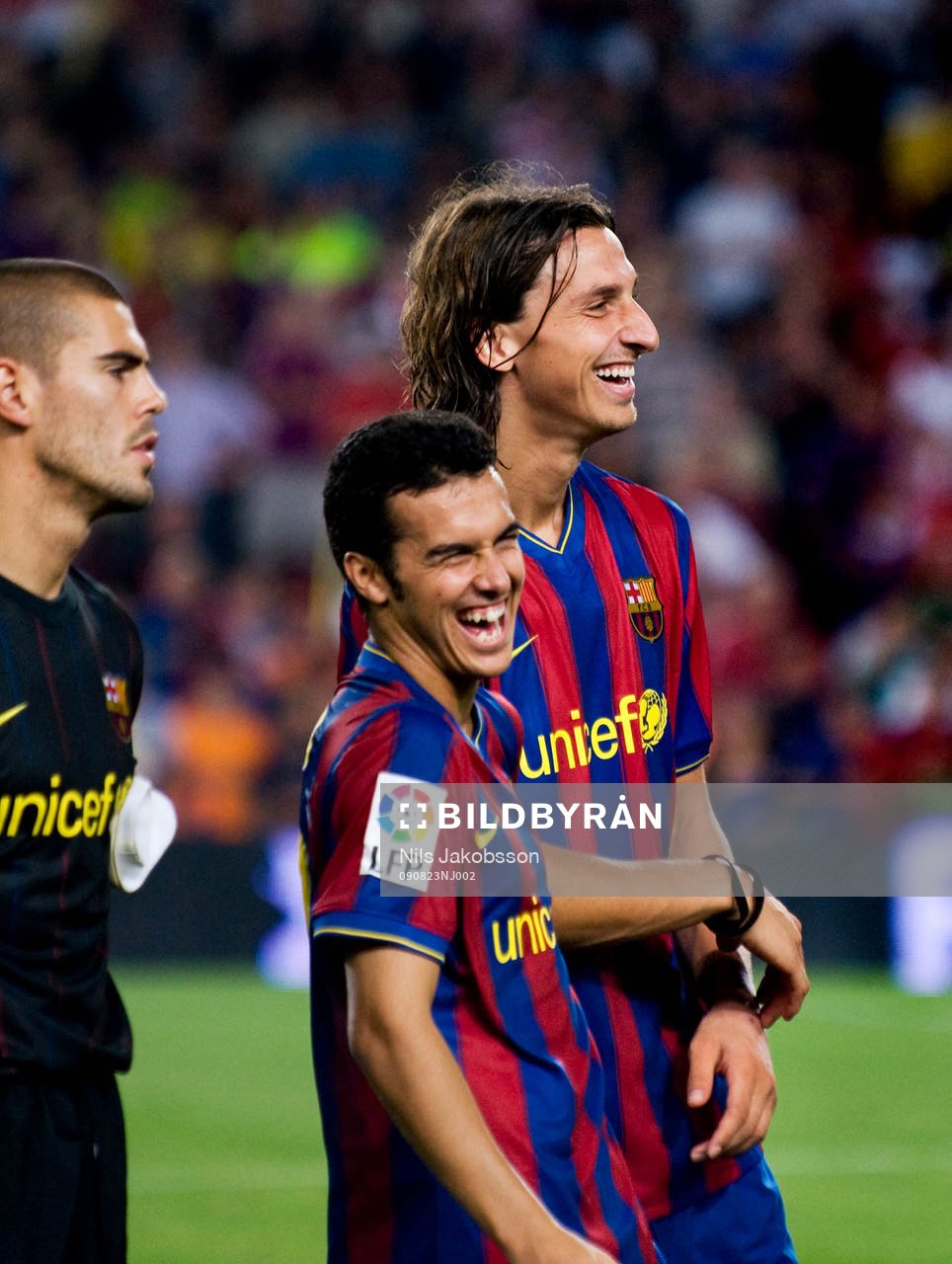 Pedro, Zlatan Ibrahimovic