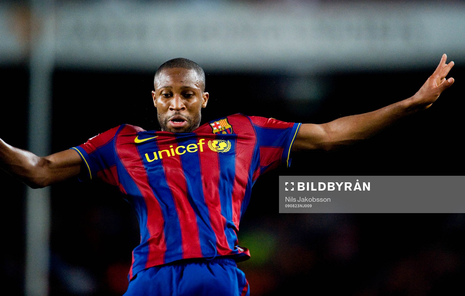 Seydou Keita, Barcelona