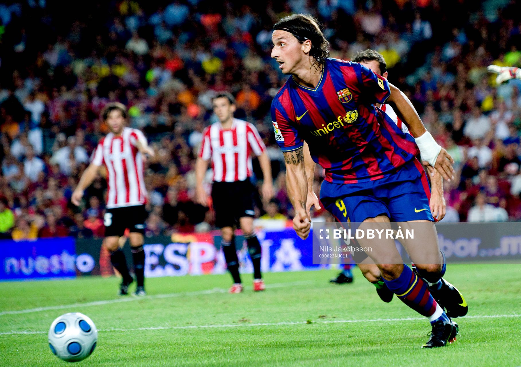 Zlatan Ibrahimovic, Barcelona