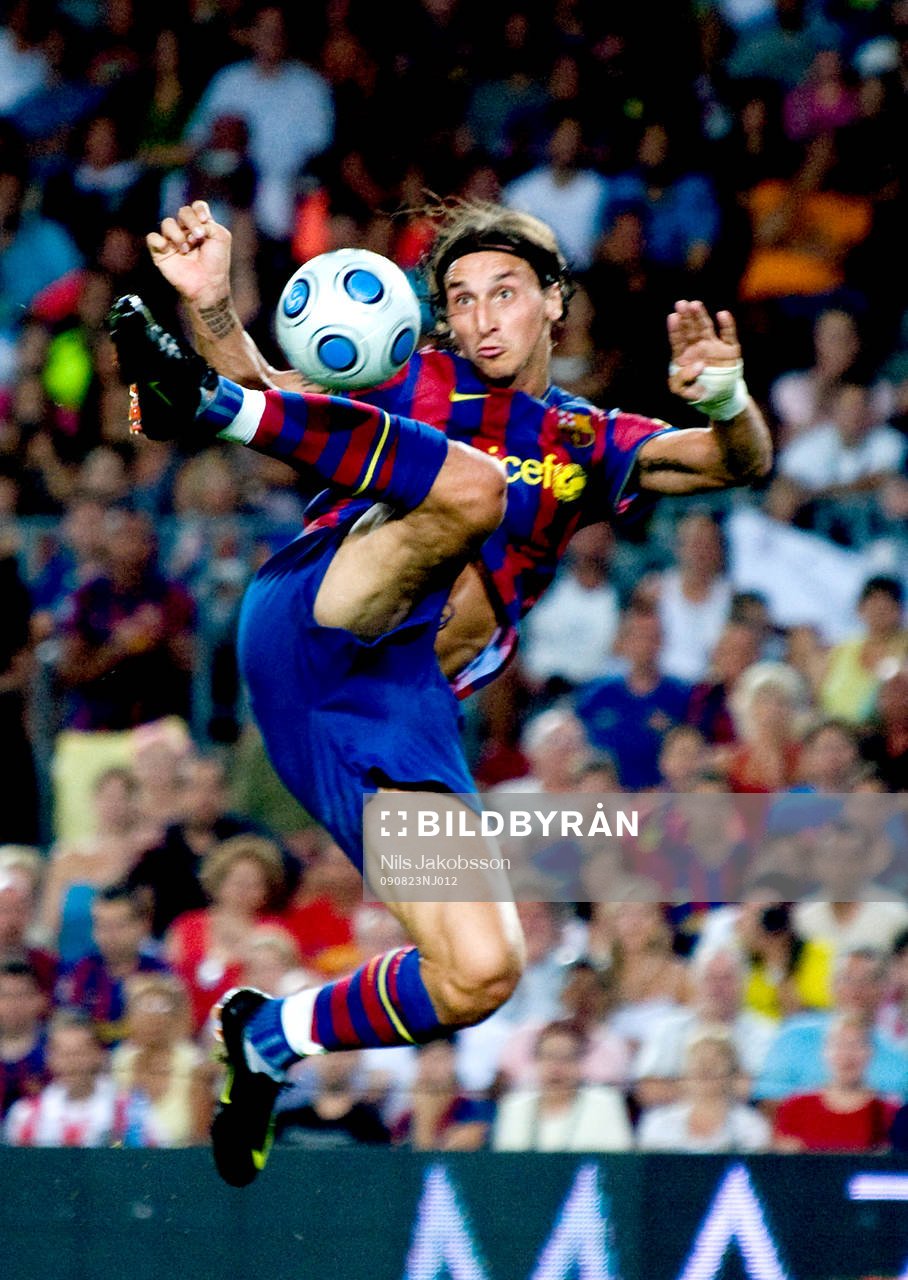 Zlatan Ibrahimovic, Barcelona