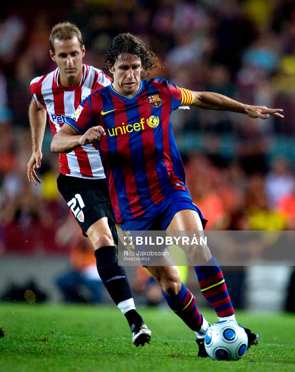 Carles Puyol, Barcelona