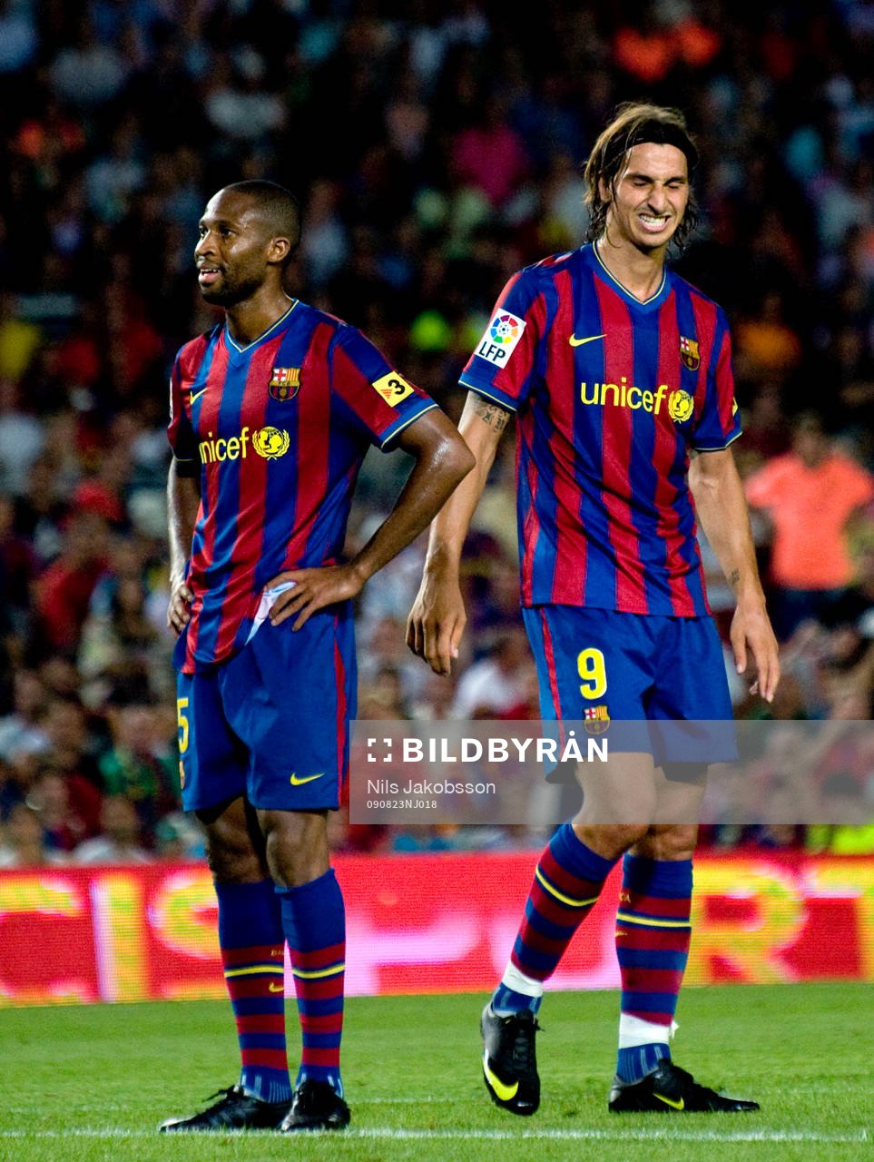 Seydou Keita,Zlatan Ibrahimovic, depp