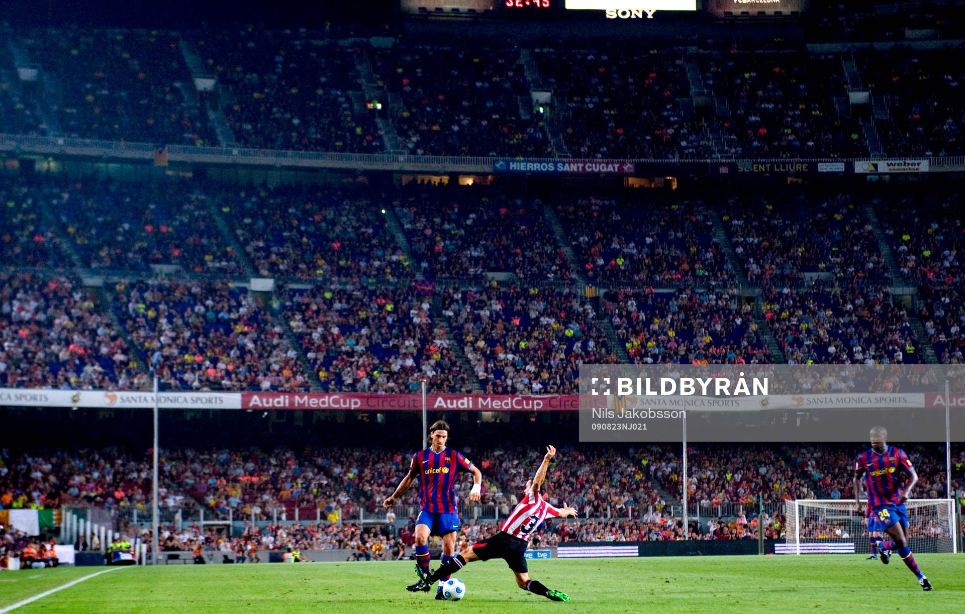 Zlatan Ibrahimovic, Barcelona på Nou Camp