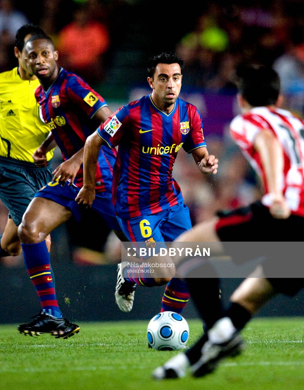 Xavi, Barcelona
