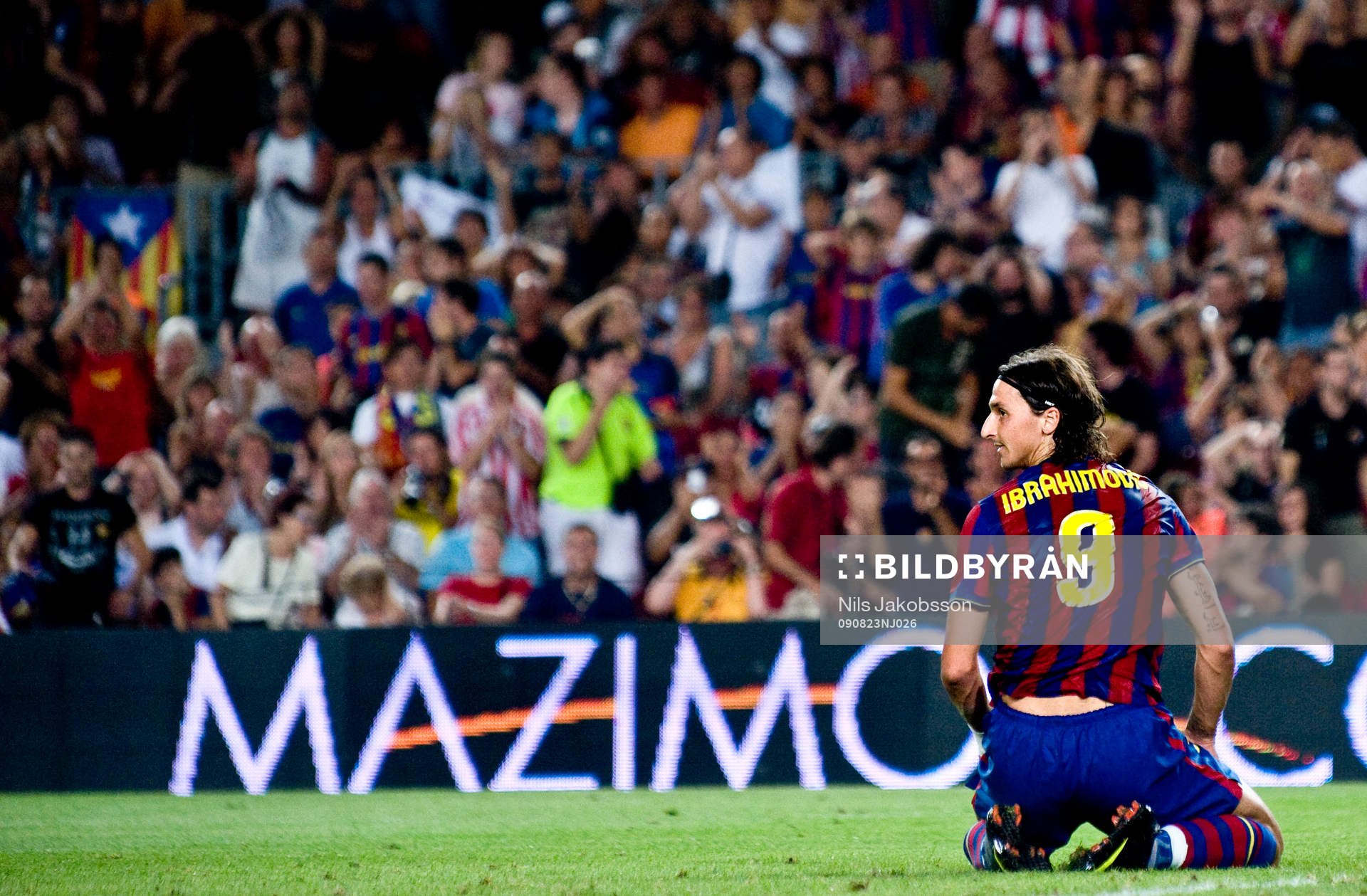 Zlatan Ibrahimovic, Barcelona