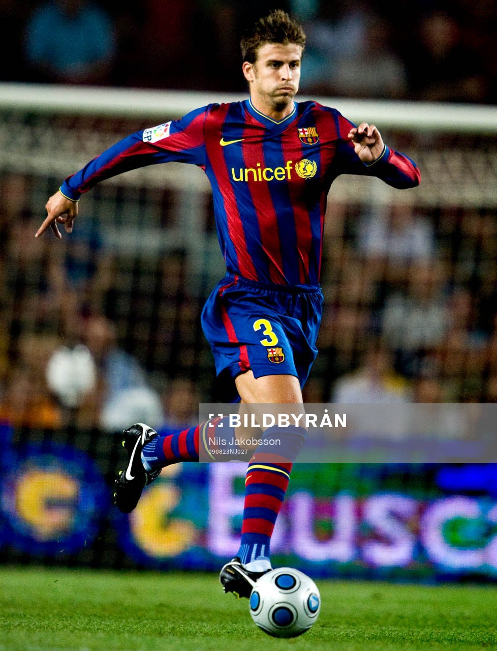 Gerard Piqué, Barcelona