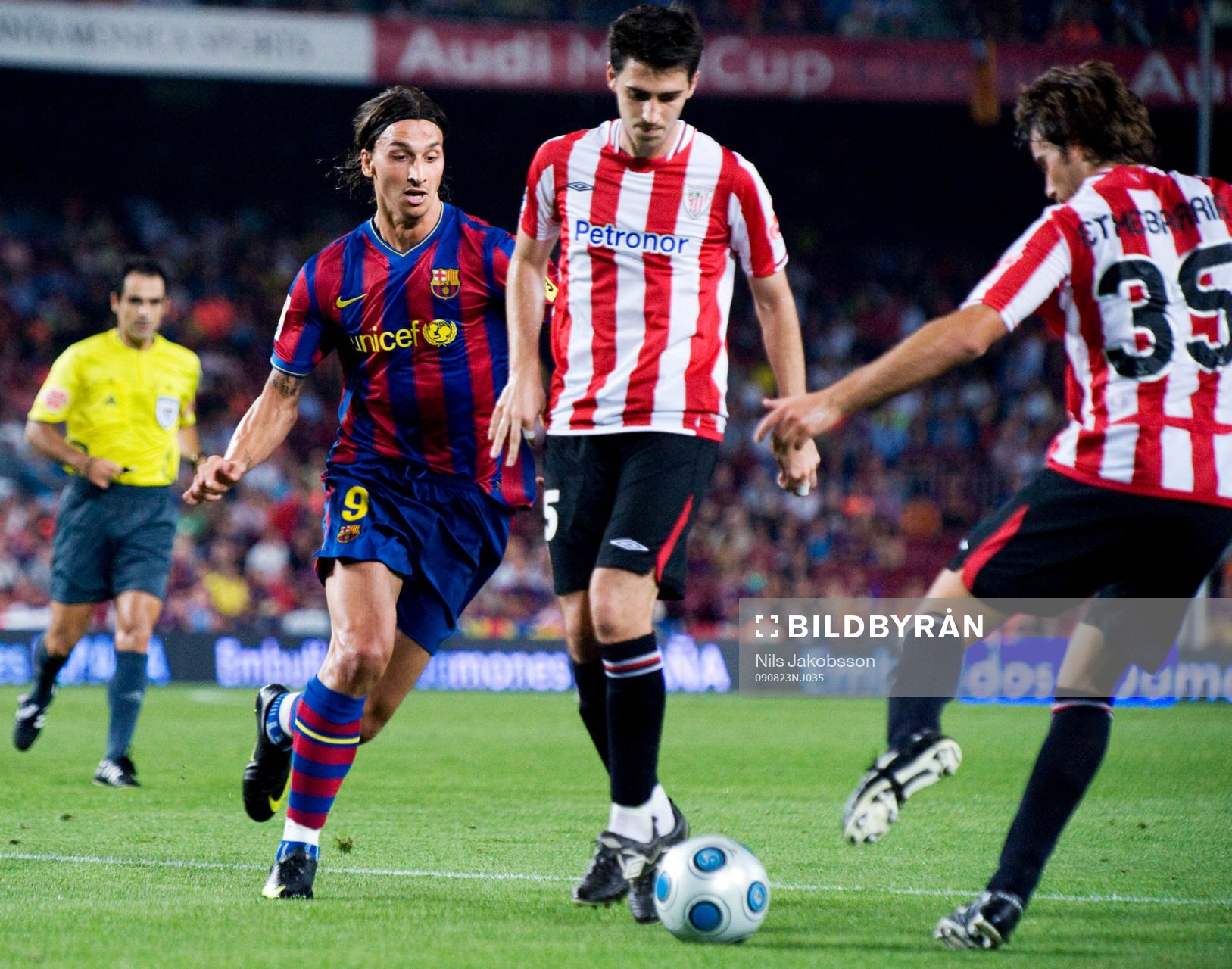 Zlatan Ibrahimovic, Barcelona