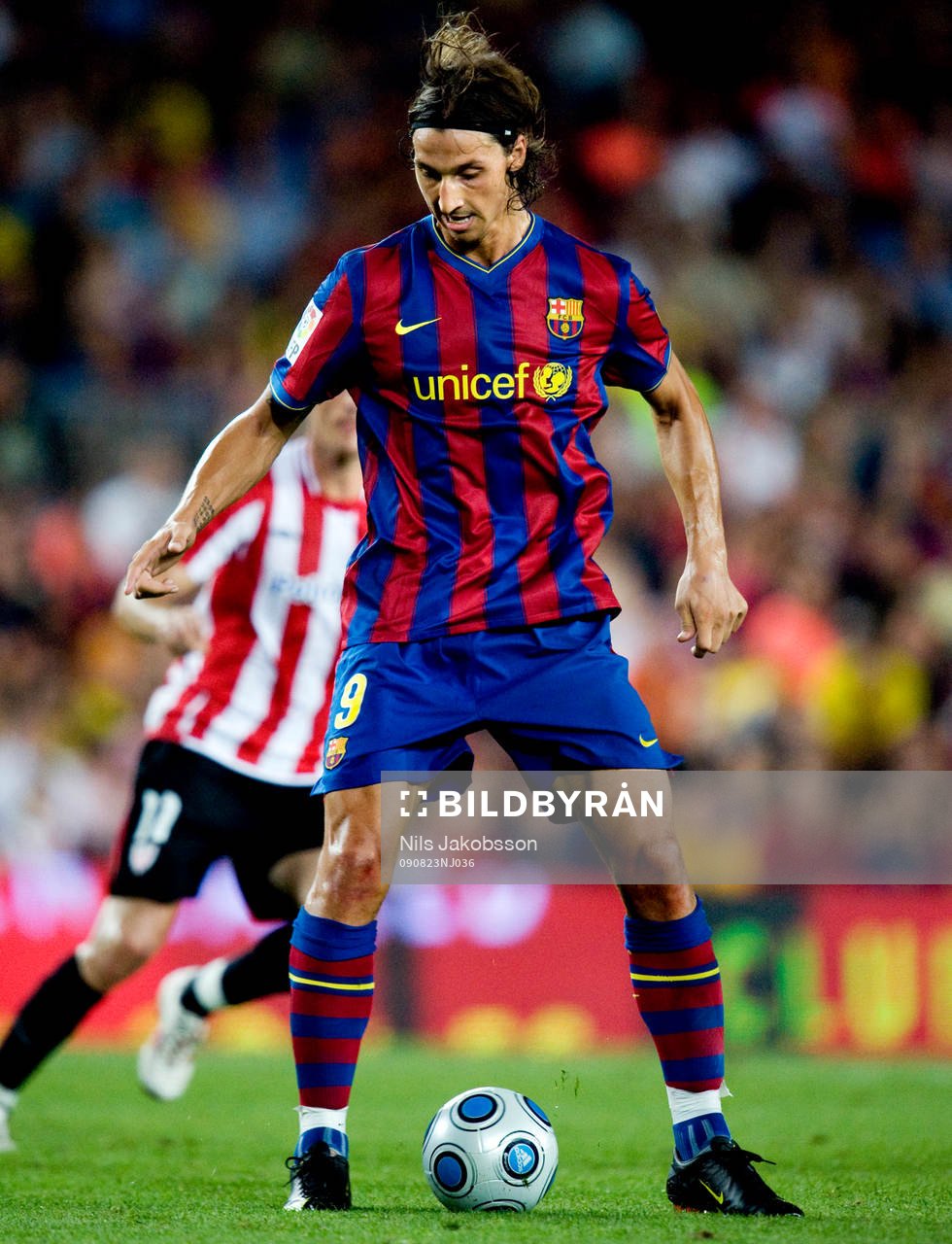Zlatan Ibrahimovic, Barcelona