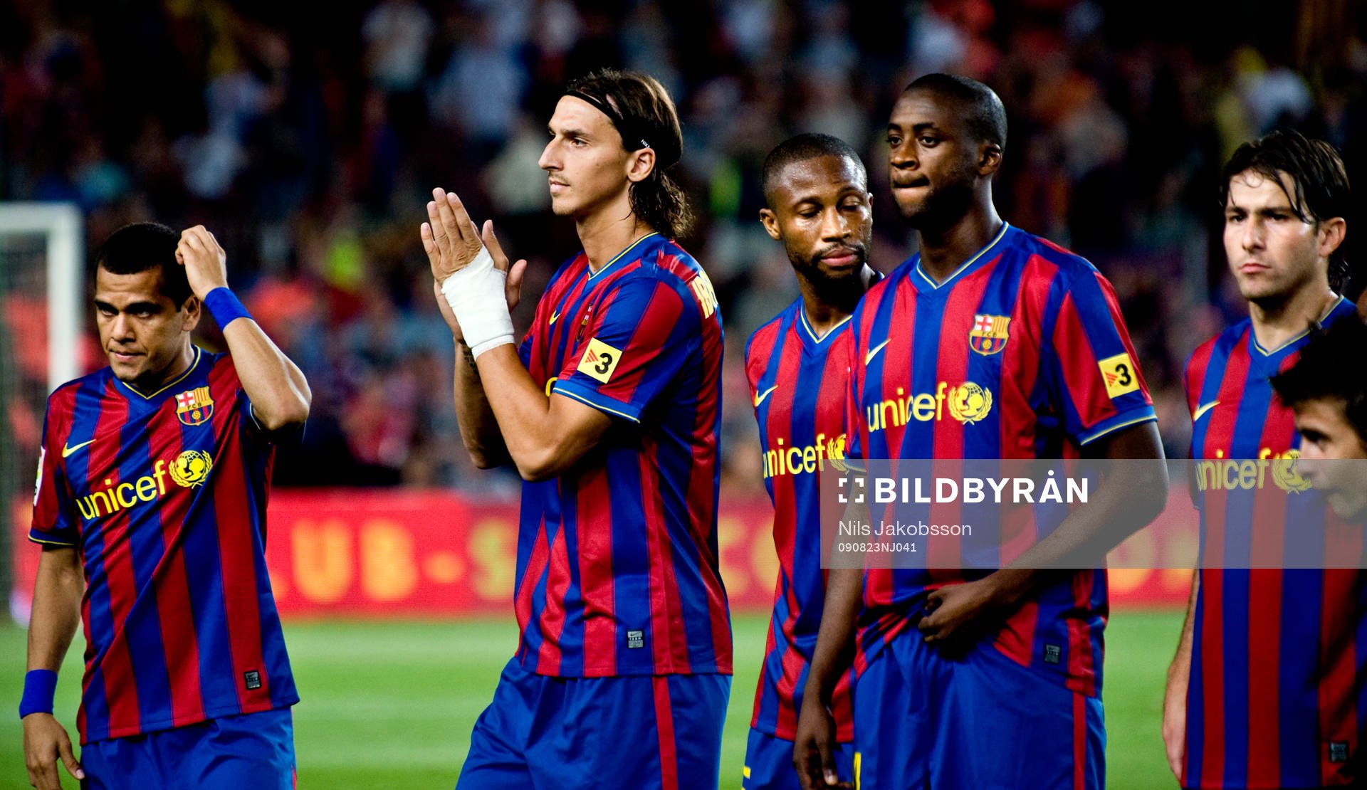 Zlatan Ibrahimovic, Barcelona