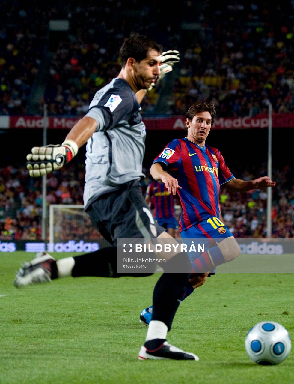 Lionel Messi, Barcelona