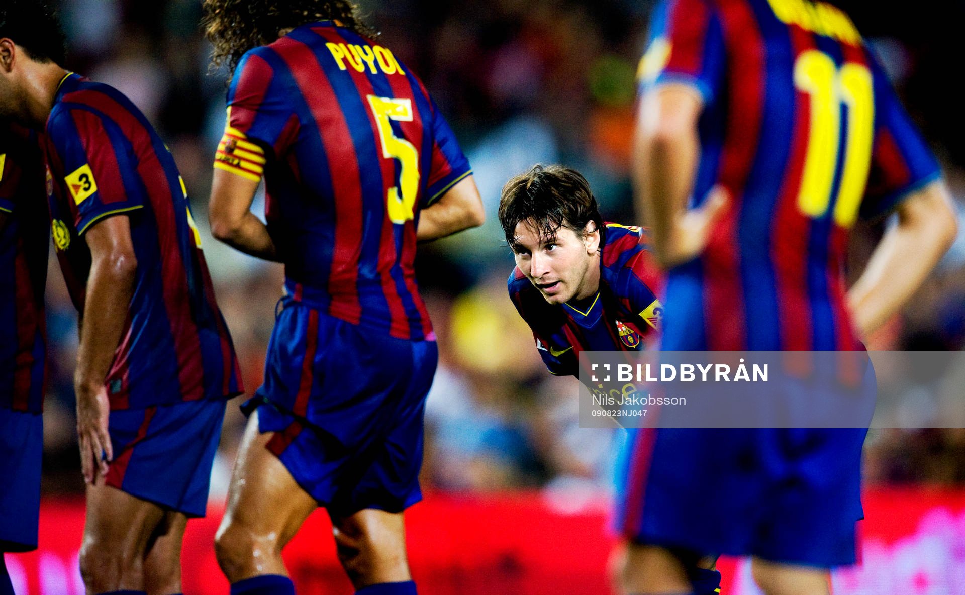 Lionel Messi, Barcelona
